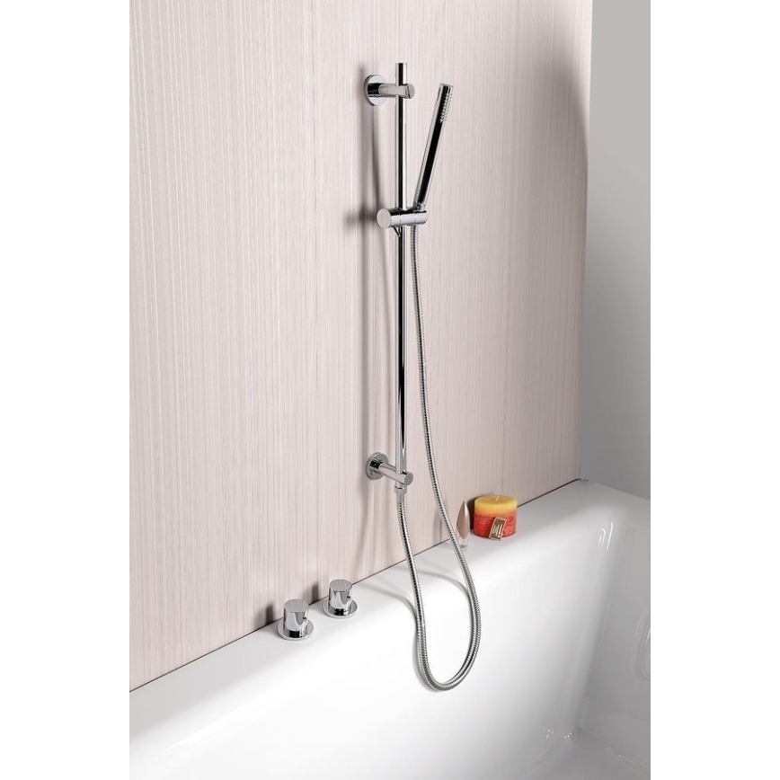 Sapho - Douchette DANIELA chrome brillant