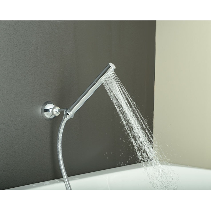 Sapho - Douchette DANIELA chrome brillant