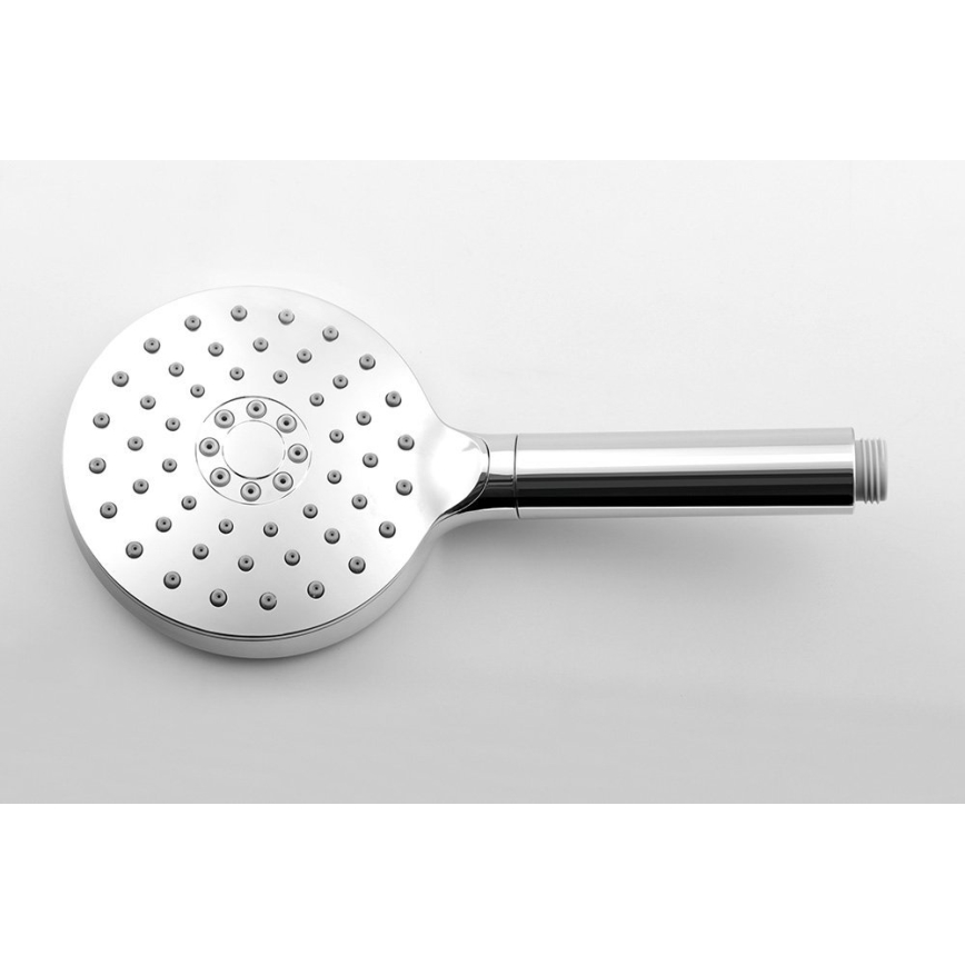 Sapho - Douchette rotative manuelle chrome brillant