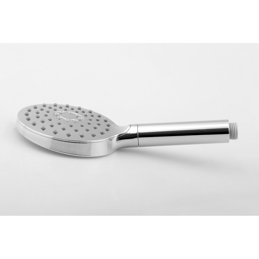 Sapho - Douchette rotative manuelle chrome brillant