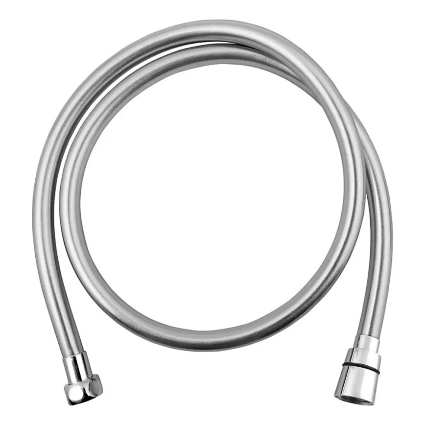 Sapho - Flexible de douche 100 cm argenté