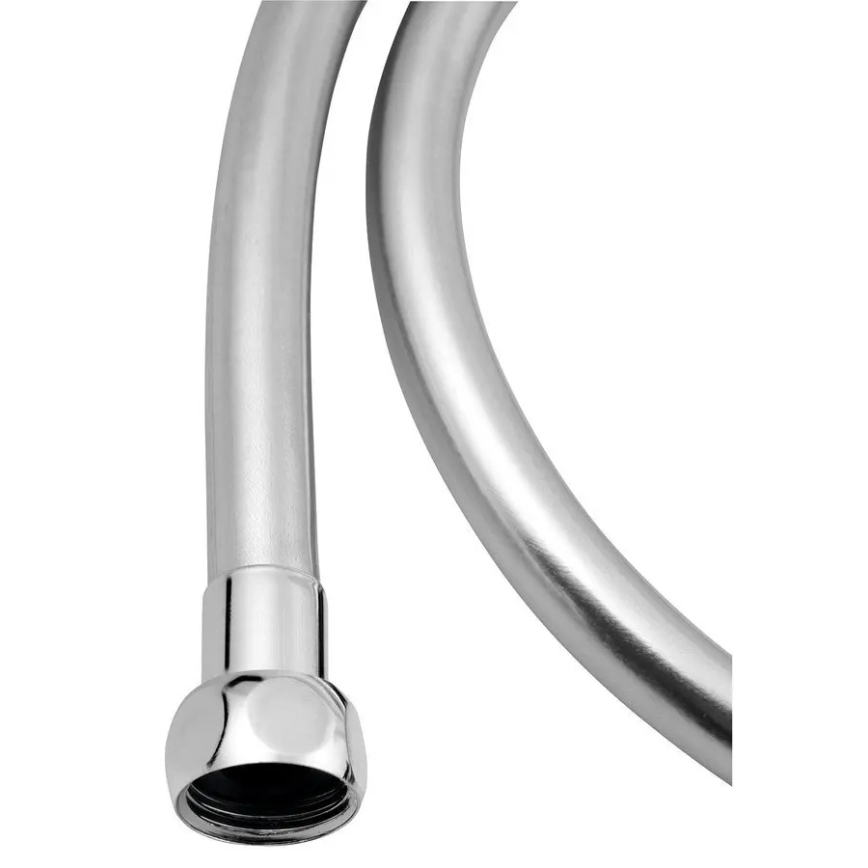 Sapho - Flexible de douche 100 cm argenté