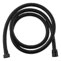 Sapho - Flexible de douche POWERFLEX 150 cm noir mat