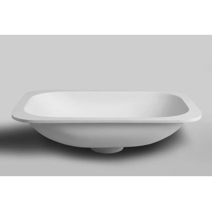 Sapho - Lavabo encastré IMPALA 58,8x35,5 cm blanc