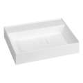 Sapho - Lavabo mural GODIVA 58 x 44 cm marbre/blanc