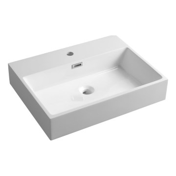 Sapho - Lavabo suspendu AQUATIC 60x46 cm céramique/blanc
