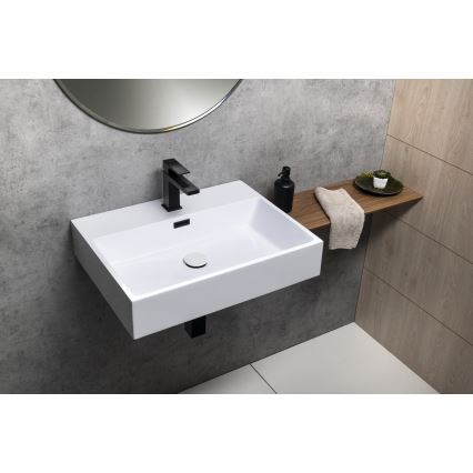 Sapho - Lavabo suspendu AQUATIC 60x46 cm céramique/blanc