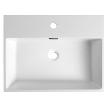Sapho - Lavabo suspendu AQUATIC 60x46 cm céramique/blanc
