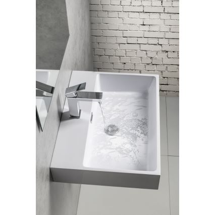 Sapho - Lavabo suspendu AQUATIC 60x46 cm céramique/blanc