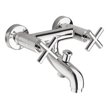 Sapho - Mitigeur de baignoire AXIA RETRO chromé brillant
