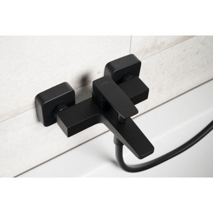 Sapho - Mitigeur de baignoire TURSI noir mat