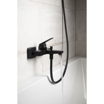 Sapho - Mitigeur de baignoire TURSI noir mat