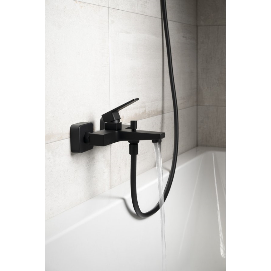 Sapho - Mitigeur de baignoire TURSI noir mat