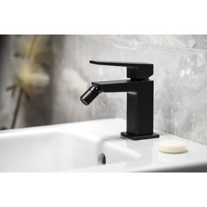 Sapho - Mitigeur de bidet TURSI noir mat