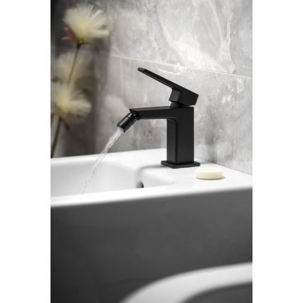 Sapho - Mitigeur de bidet TURSI noir mat