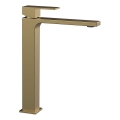 Sapho - Mitigeur de lavabo CUBEMIX 27,8 cm doré mat