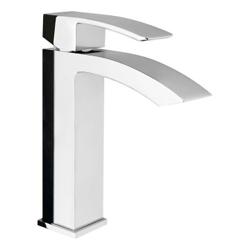 Sapho - Mitigeur de lavabo GINKO 15,6 cm chromé brillant