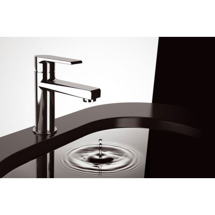 Sapho - Mitigeur de lavabo KAI 15 cm, chrome brillant