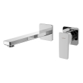 Sapho - Mitigeur de lavabo pour installation encastrée TURSI chrome brillant