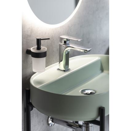 Sapho - Mitigeur de lavabo SPY 16,7 cm chrome brillant