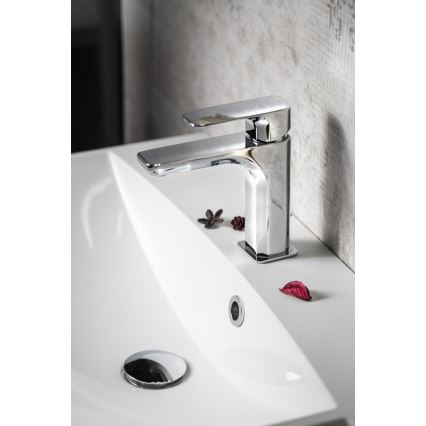 Sapho - Mitigeur de lavabo SPY 16,7 cm chrome brillant
