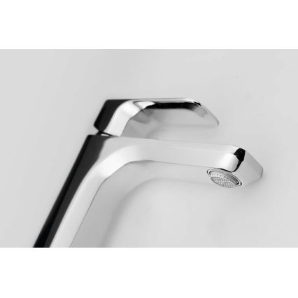 Sapho - Mitigeur de lavabo SPY 16,7 cm chrome brillant