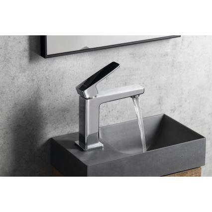 Sapho - Mitigeur de lavabo TURSI 15 cm, finition chrome brillant