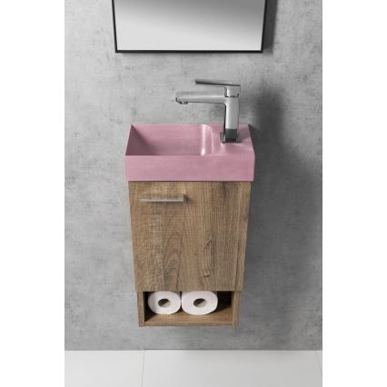 Sapho - Mitigeur de lavabo TURSI 15 cm, finition chrome brillant