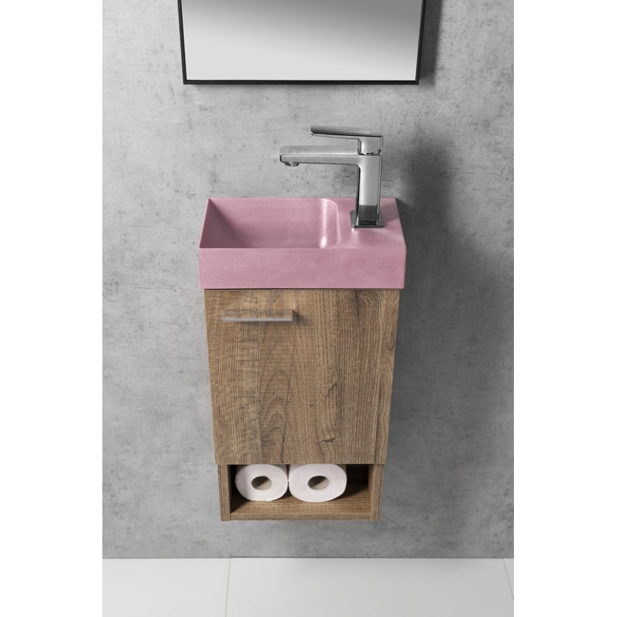 Sapho - Mitigeur de lavabo TURSI 15 cm, finition chrome brillant