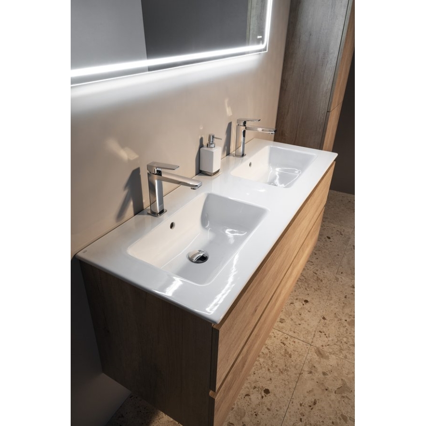 Sapho - Mitigeur de lavabo TURSI 19 cm, chrome brillant