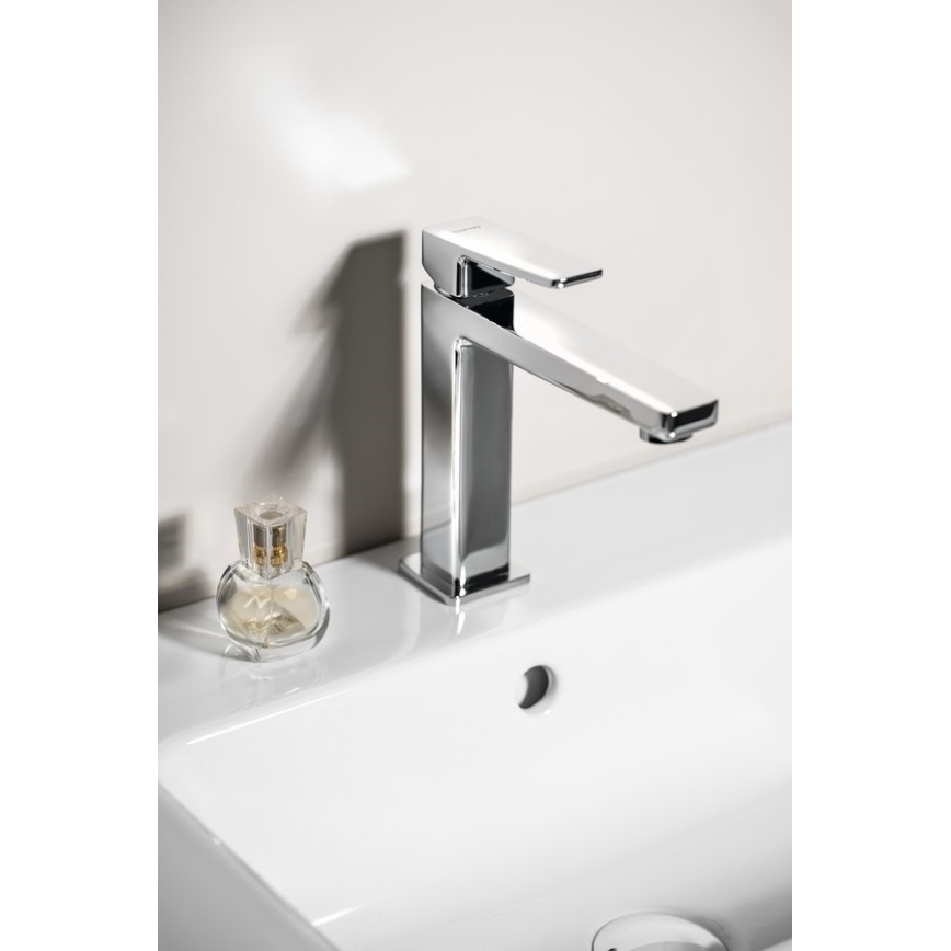 Sapho - Mitigeur de lavabo TURSI 19 cm, chrome brillant