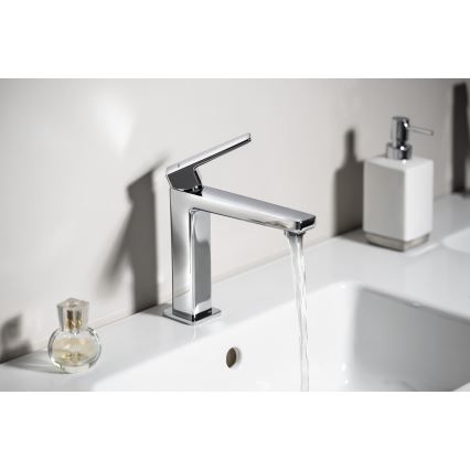 Sapho - Mitigeur de lavabo TURSI 19 cm, chrome brillant