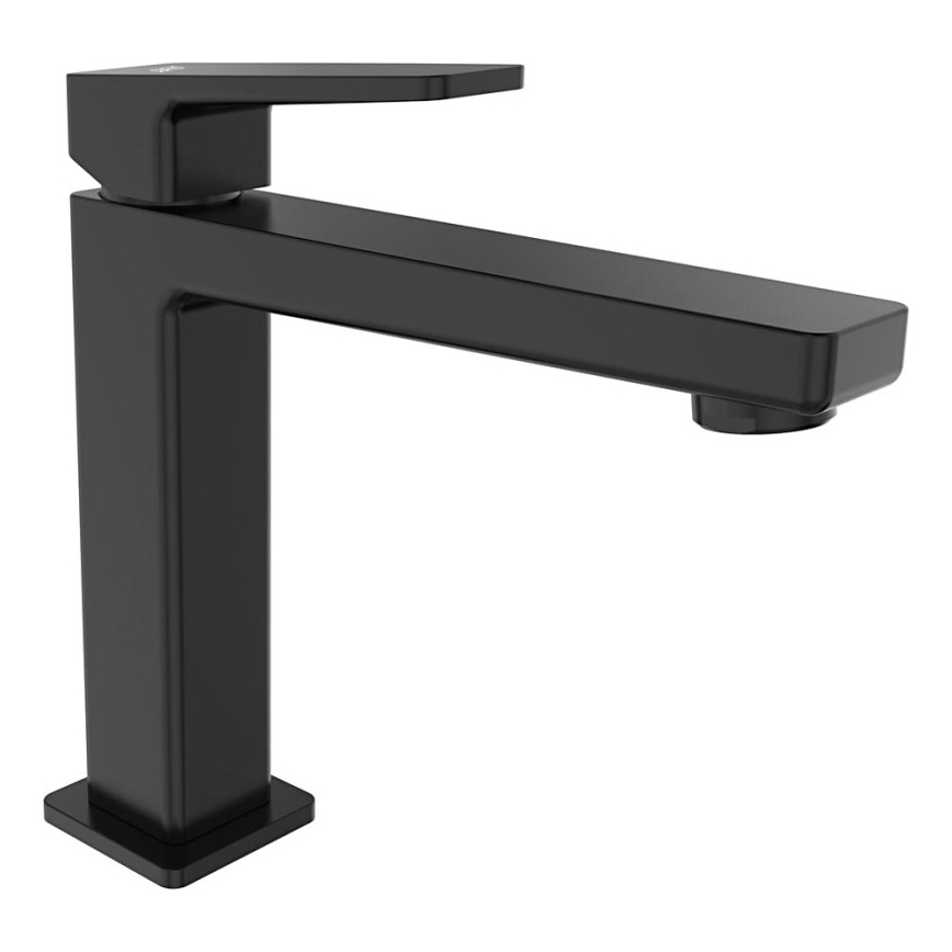 Sapho - Mitigeur de lavabo TURSI 19 cm noir mat
