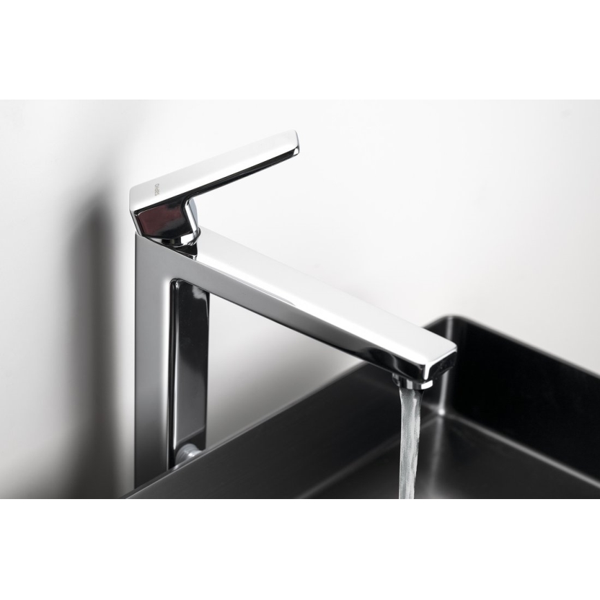 Sapho - Mitigeur de lavabo TURSI 28 cm, chromé brillant