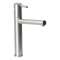 Sapho - Mitigeur d'évier MINIMAL 30 cm en acier inoxydable