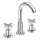 Sapho - Mitigeur lavabo 3 trous AXIA RETRO 23,8 cm chrome brillant