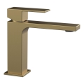 Sapho - Mitigeur lavabo CUBEMIX 15 cm doré mat