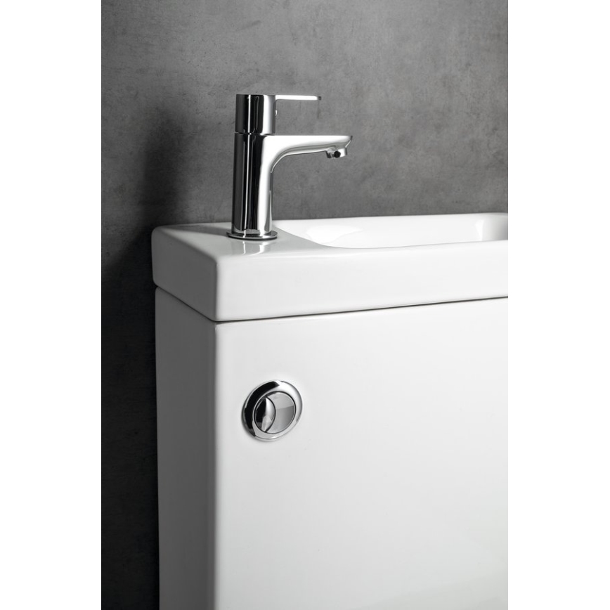 Sapho - Mitigeur lavabo SMALL 11,3 cm chrome brillant