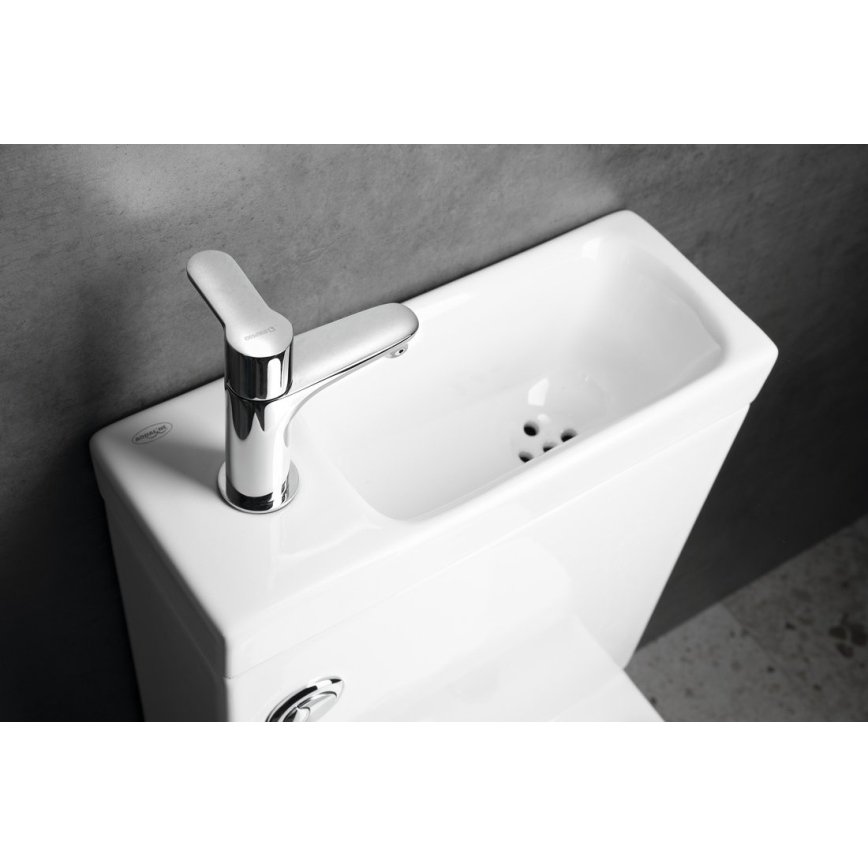 Sapho - Mitigeur lavabo SMALL 11,3 cm chrome brillant