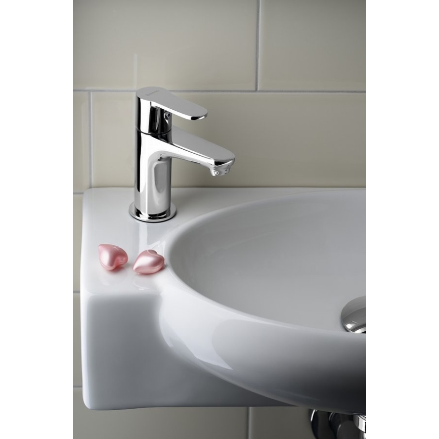 Sapho - Mitigeur lavabo SMALL 11,3 cm chrome brillant