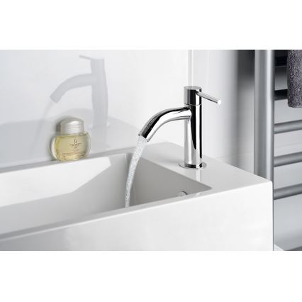 Sapho - Mitigeur lavabo SMALL 14,5 cm, chrome brillant