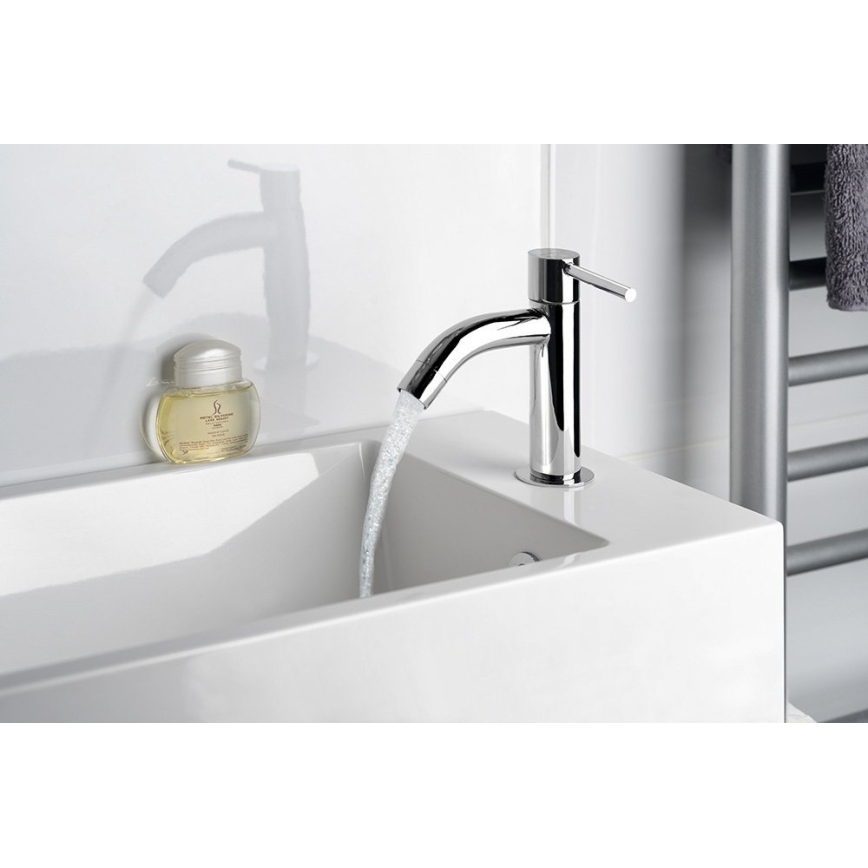 Sapho - Mitigeur lavabo SMALL 14,5 cm, chrome brillant