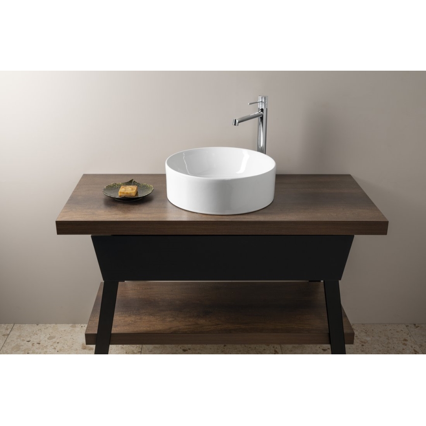 Sapho - Mitigeur lavabo SOLARIS 32 cm chromé brillant