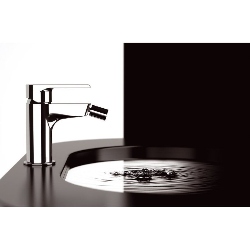 Sapho - Mitigeur pour bidet KAI 12 cm, chrome brillant