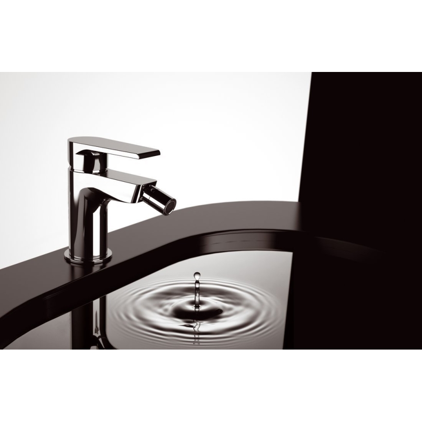 Sapho - Mitigeur pour bidet KAI 12 cm, chrome brillant