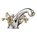 Sapho - Mitigeur pour lavabo avec vidage ANTEA RETRO doré
