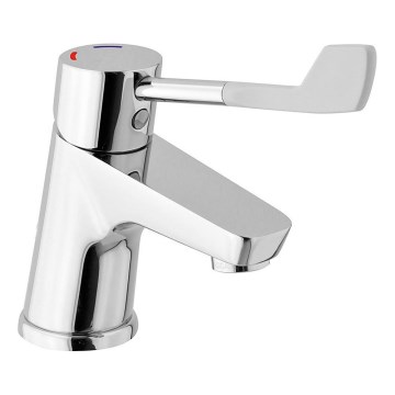 Sapho - Mitigeur pour lavabo LEA 15,4 cm, chrome brillant