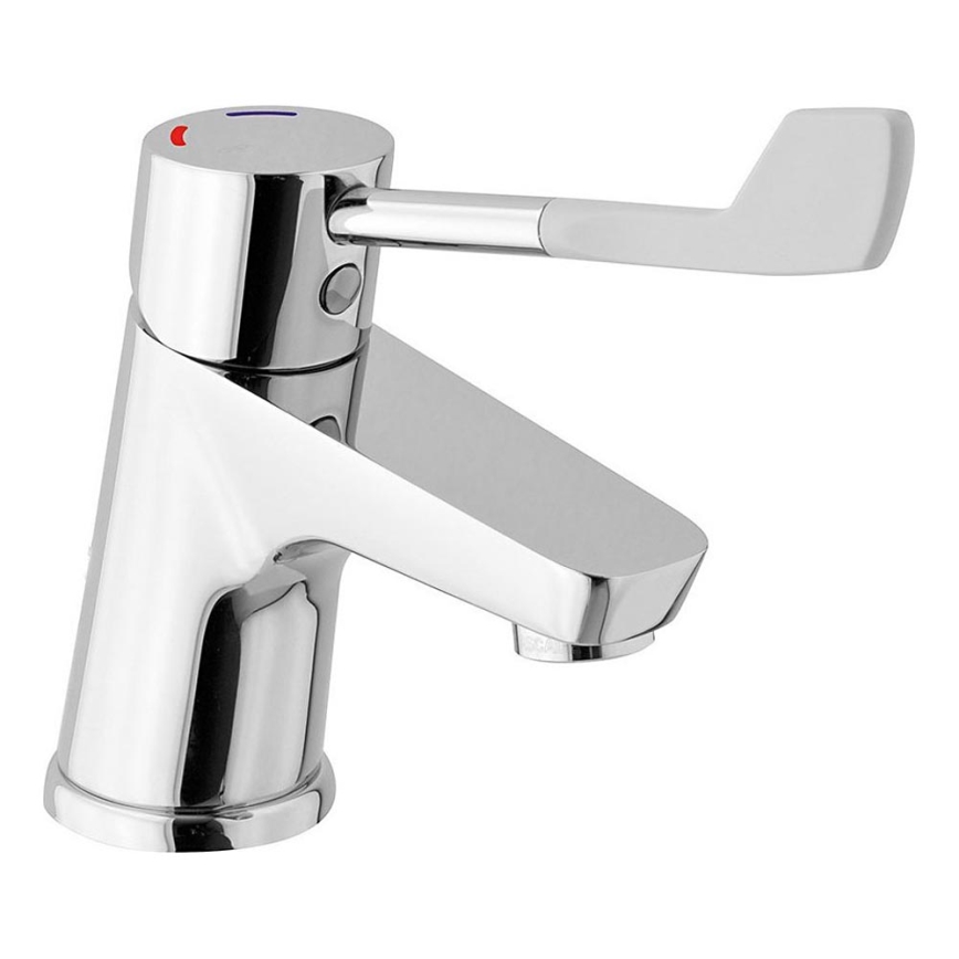 Sapho - Mitigeur pour lavabo LEA 15,4 cm, chrome brillant