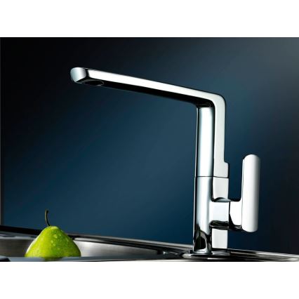 Sapho - Mitigeur pour lavabo MIXONA 22,4 cm chromé brillant