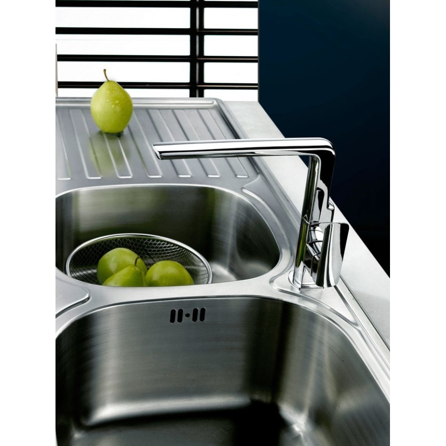 Sapho - Mitigeur pour lavabo MIXONA 22,4 cm chromé brillant